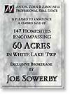 White Lake Twp., 60 Acres