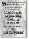 Troy MI, 20,000 SF engineering