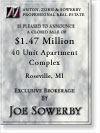 Roseville 4 unit apartment