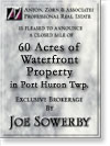 Port Huron 60 Acres Waterfront